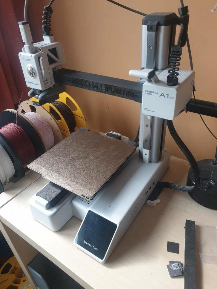 Bambulab A1 mini, Informatique & Logiciels, 3D Imprimantes, Comme neuf, Wi-Fi intégré, Enlèvement