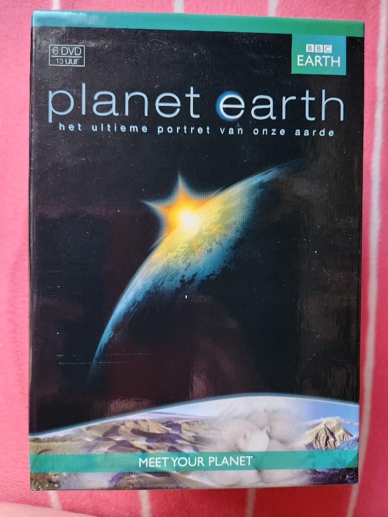 DVD BOX Planet Earth, Cd's en Dvd's, Dvd's | Documentaire en Educatief, Alle leeftijden, Ophalen of Verzenden, Nieuw in verpakking