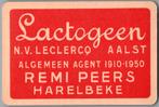 speelkaart - LK14110 - Lactogeen, Verzamelen, Speelkaarten, Jokers en Kwartetten, Verzenden, Zo goed als nieuw, Speelkaart(en)