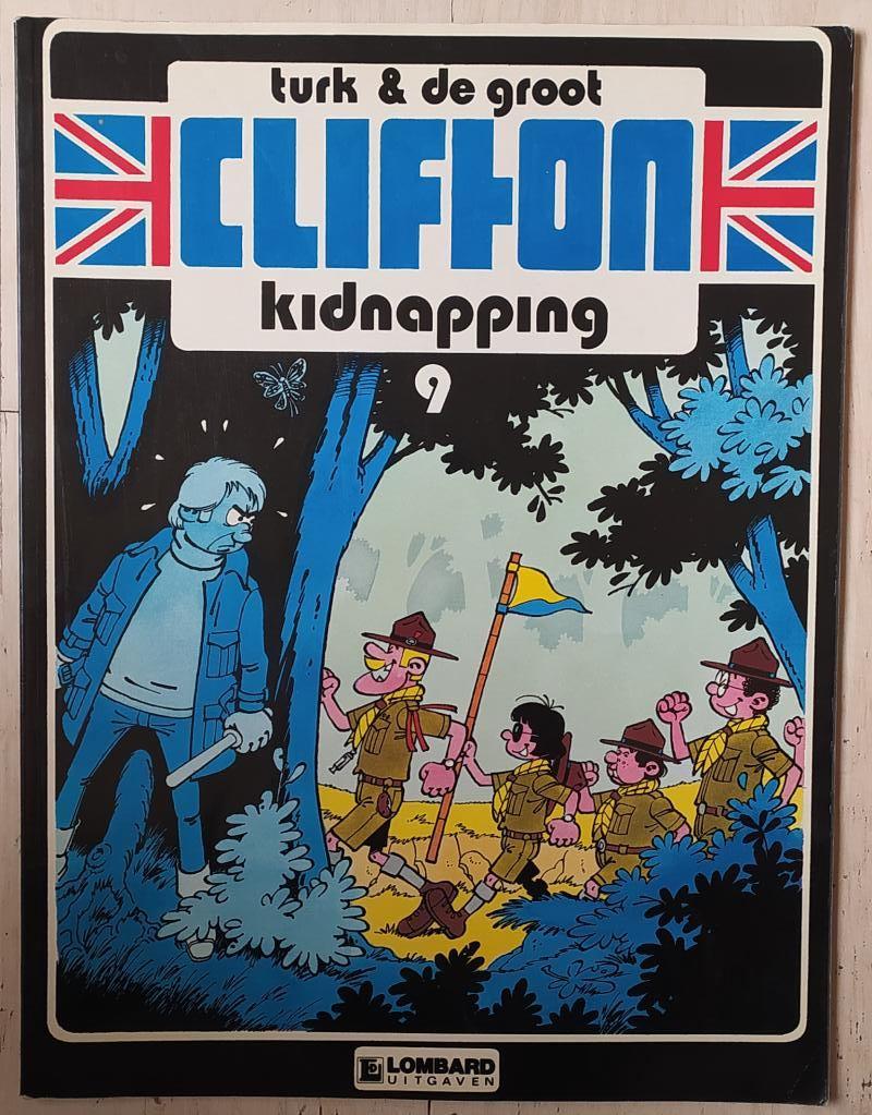 Clifton - Kidnapping, Boeken, Stripverhalen, Ophalen of Verzenden