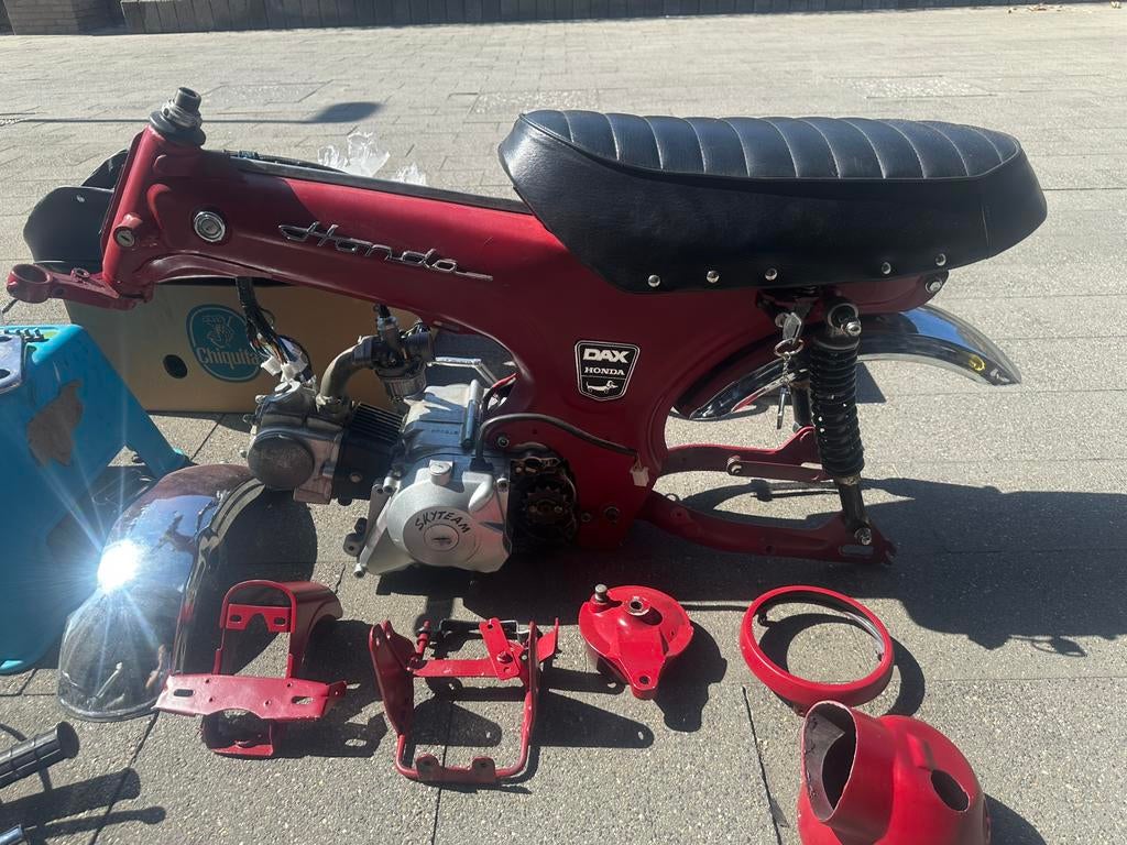 Project dax, Ophalen