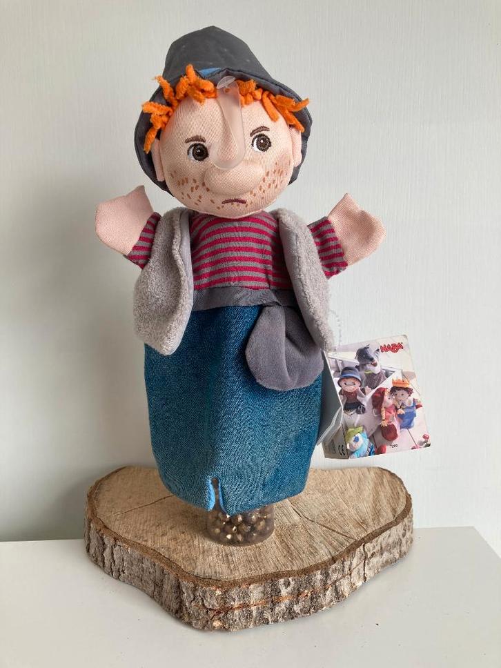 Handpop rover - Haba 306244, Enfants & Bébés, Jouets | Peluches, Neuf, Autres types, Enlèvement ou Envoi