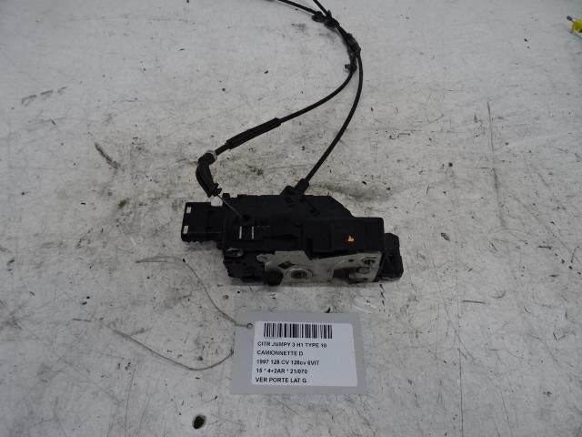 PORTIERSLOT LINKS Citroën Jumpy (G9) (01-2007/07-2016), Auto-onderdelen, Carrosserie, Citroën, Links, Gebruikt