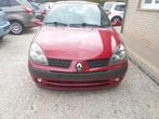 RENAULT CLIO BENZINE AUTOMAAT-AIRCO, Autos, Renault, Rouge, Achat, Entreprise, 72 kW