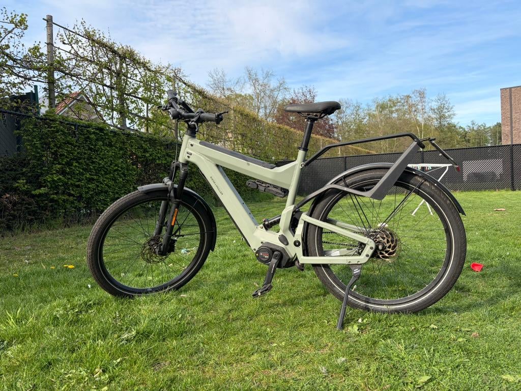 Riese&Müller Superdelite GT Vario HS | Mt 56 | 428 km | 2024, Vélos & Vélomoteurs, Vélos électriques, Comme neuf, Riese & Müller