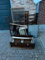 Gratis gerief oud ijzer vliegenramen stoelen adres privé, Doe-het-zelf en Bouw, Ophalen, Gebruikt, IJzer