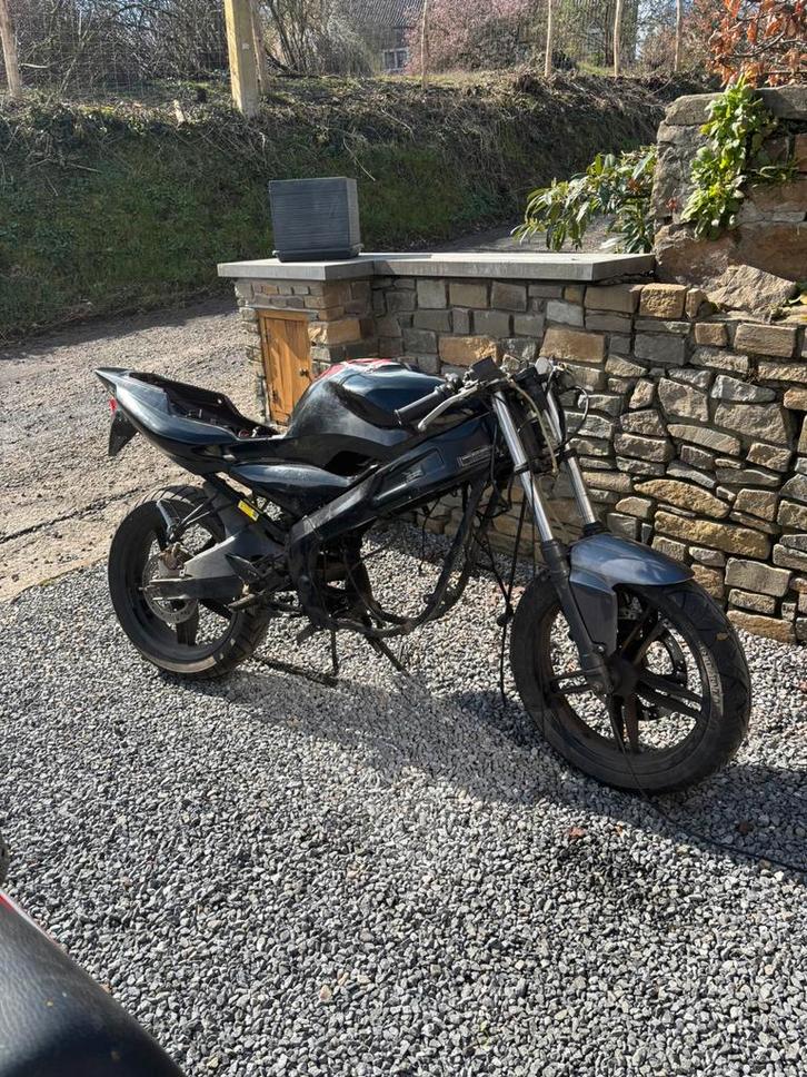 Klasse A-motorfiets/Yamaha tzr 50 (am6), Motoren, Motoren | Yamaha, Particulier, Ophalen