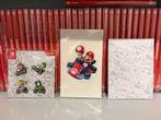 Mario Kart 8 Deluxe Goodies (Pins, Stickers en Kaarten), Games en Spelcomputers, Games | Nintendo Switch, Ophalen of Verzenden
