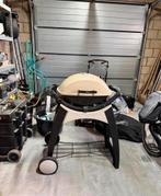 Originele Weber Houtskool BBq met weber trolley, Tuin en Terras, Ophalen, Gebruikt