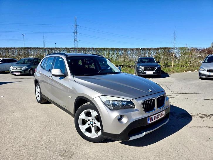 BMW X1, Autos, BMW, Particulier, X1, ABS, Airbags, Air conditionné, Alarme, Bluetooth, Ordinateur de bord, Verrouillage central