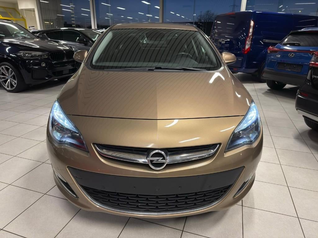 Opel Astra NotchBack 1.7D 81kW Euro 5, Cuir, Achat, Entreprise, Boîte manuelle