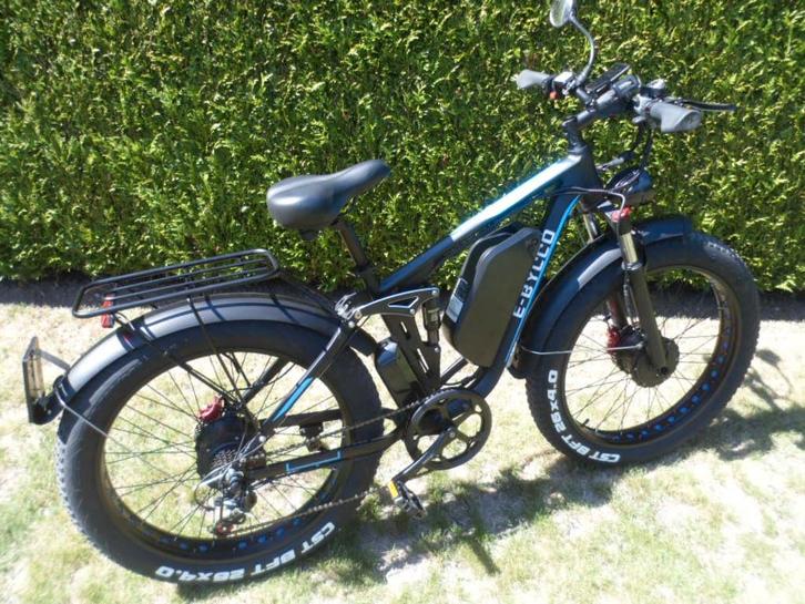 NieuweE-bike E-BYCCO EB7PRO 3000W 23AH 55KM/H, Fietsen en Brommers, Fietsen | Heren | Herenfietsen, Nieuw, Overige merken, 49 tot 53 cm