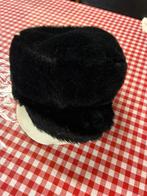 Nep bont petje mast 50, Vêtements | Femmes, Chapeaux & Casquettes, Enlèvement ou Envoi, Comme neuf, Casquette
