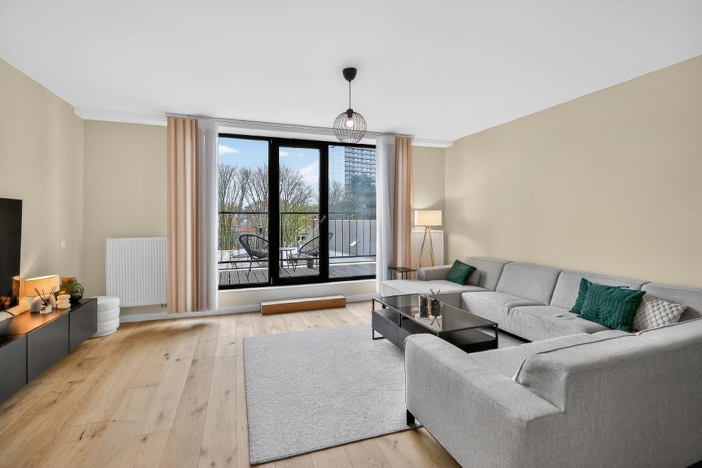 Royale duplex met 3 slpks en 2 badks!, Immo, Huizen en Appartementen te koop, Provincie Antwerpen, tot 200 m², Appartement, A