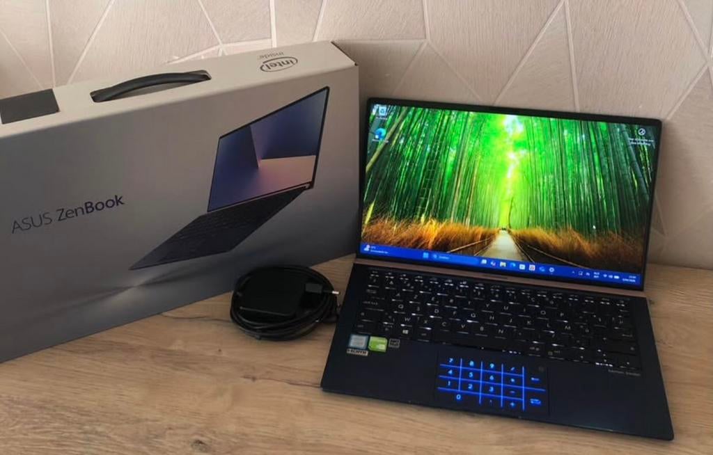 Asus zenbook UX433F windows 11, Computers en Software, Windows Laptops, 8 GB, 14 inch, Ophalen of Verzenden, Zo goed als nieuw