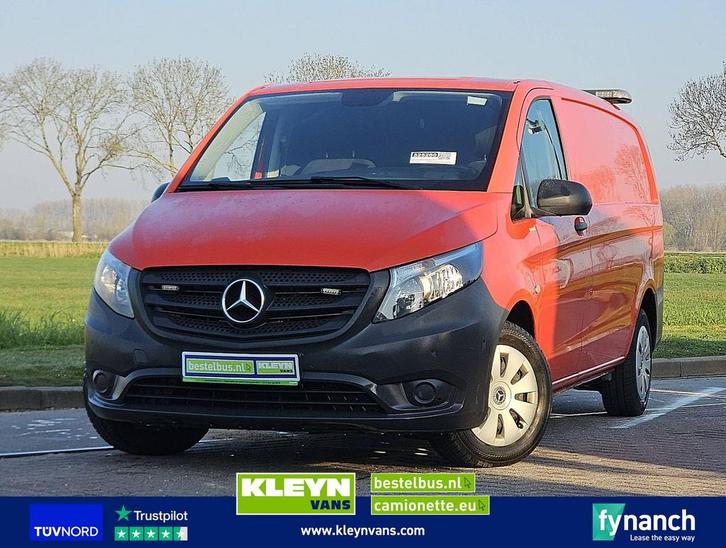 Mercedes-Benz VITO 114 ac autonaat EURO6, Auto's, Bestelwagens en Lichte vracht, Bedrijf, ABS, Airconditioning, Centrale vergrendeling