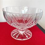 Kristallen schaal op statief, Antiek en Kunst, Ophalen of Verzenden