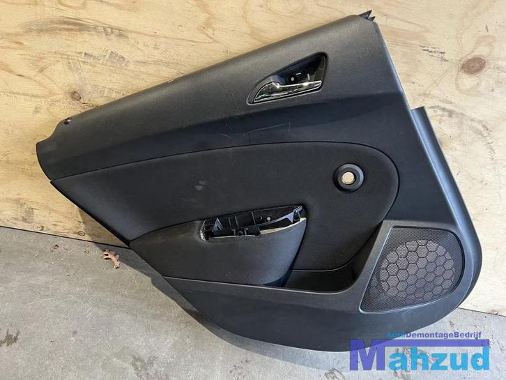 OPEL ASTRA J links achter deurpaneel 2009-2015, Auto-onderdelen, Interieur en Bekleding, Opel, Gebruikt