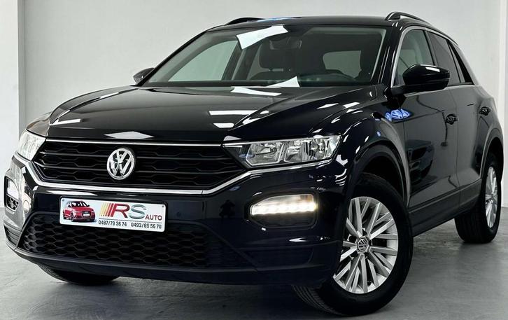 Volkswagen T-Roc 1.0 TSI-GARANTIE 12 MOIS-GPS-CAR PLAY-1ER P, Auto's, Volkswagen, Bedrijf, Te koop, T-Roc, ABS, Airbags, Airconditioning