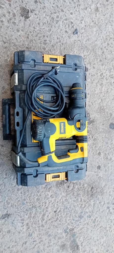 Klopboormachine dewalt D25324 sds plus, Doe-het-zelf en Bouw, Ophalen