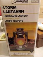 Lantaarn stormlamp, Tuin en Terras, Ophalen, Staande lamp, Led, Nieuw