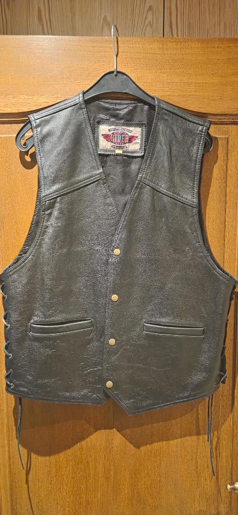 Lederen overjas Rider xxl, Ophalen, Tweedehands, Heren, Jas | leer