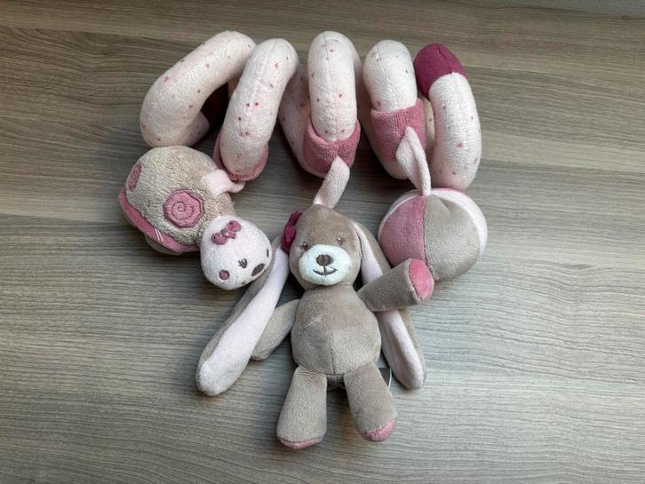 Coffret Nattou Nina, Jade et Lili, Enfants & Bébés, Chambre d'enfant | Aménagement & Décoration, Comme neuf, Autres types, Enlèvement ou Envoi