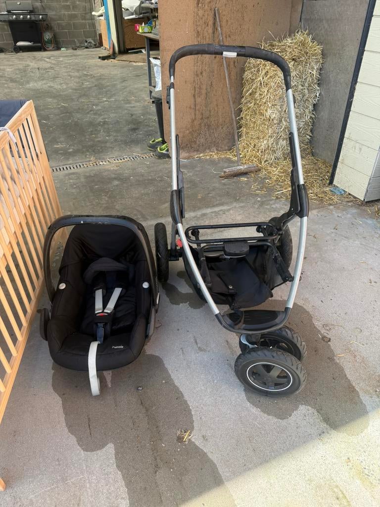 Baby bed stoel en koets, Ophalen, Zo goed als nieuw
