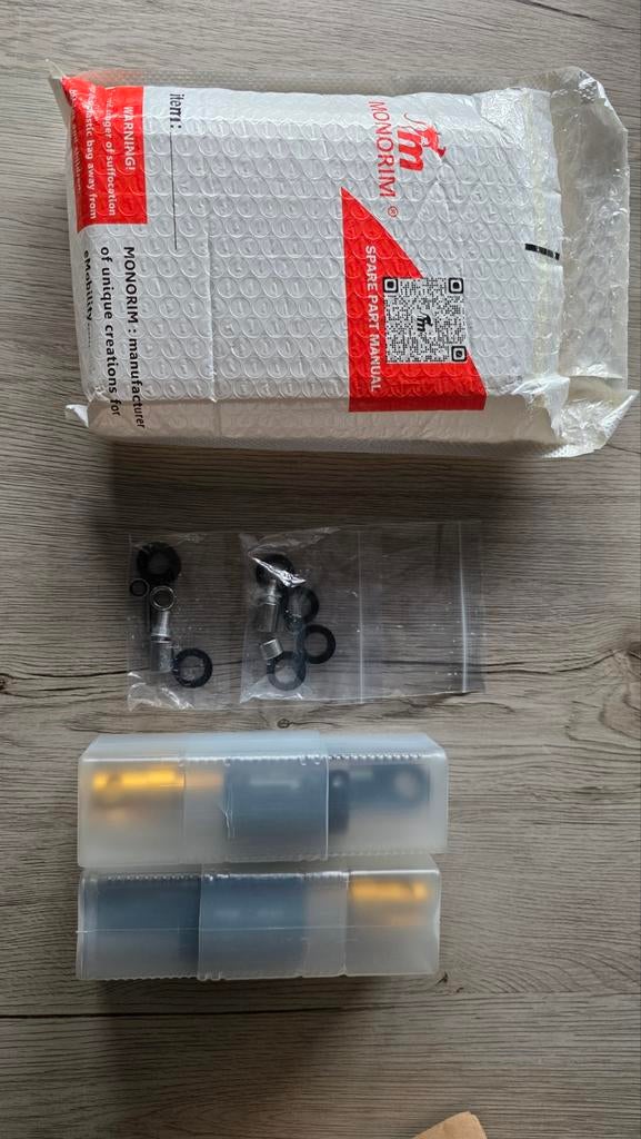 Monorim SGR2 voor Segway Ninebot Max G2/G65/G3, Ophalen of Verzenden, Nieuw, Elektrische step (E-scooter), Segway ninebot