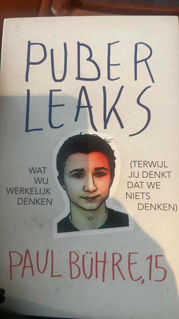 Paul Bühre - Puber leaks, Boeken, Ophalen of Verzenden, Paul Bühre