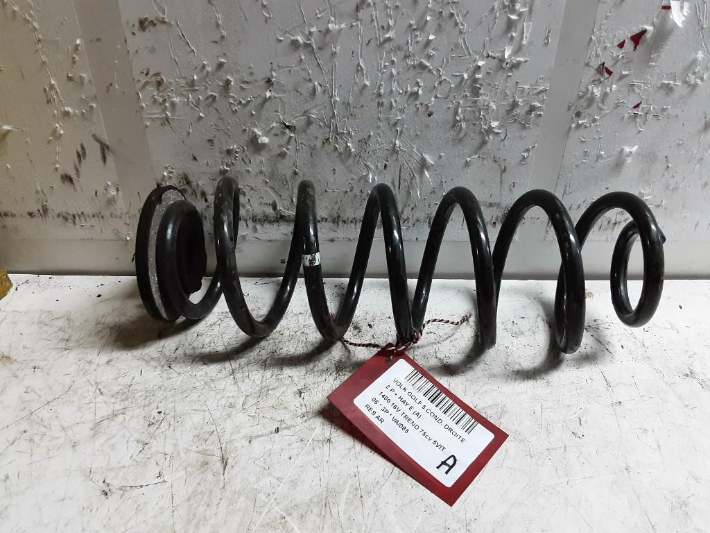 RESSORT DE SUSPENSION ARRIERE Volkswagen Golf V (1K1), Autos : Pièces & Accessoires, Volkswagen, Mevr. I. Hauben, Utilisé, Rue de l'Espoir 34 34
4030  GRIVEGNÉE, BE