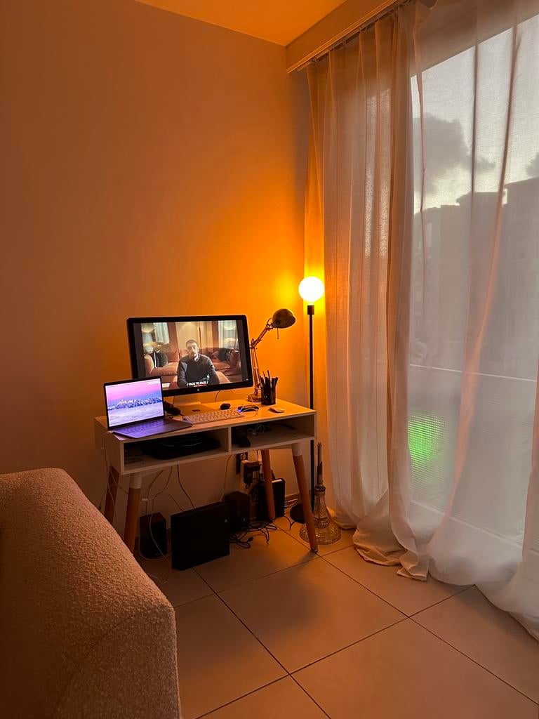 Apple thunderbolt display, Computers en Software, Ophalen, Zo goed als nieuw