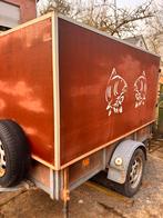 Remorque fermee, Autos : Divers, Remorques, Enlèvement, Utilisé