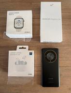 PACK HONOR MAGIC6 LITE + WATCH 2i + EARBUDS, Maison & Meubles, Enlèvement, Comme neuf
