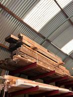40 Oude eiken balken jaar 1750, Tuin en Terras, Palen, Balken en Planken, Ophalen, Zo goed als nieuw, Balken