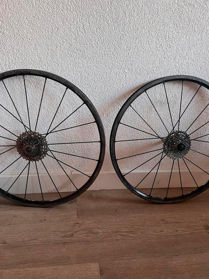 Mavic Crossmax 4 wielen ceramic 26 inch v-brake mtb, Fietsen en Brommers, Fietsonderdelen, Gebruikt, Mountainbike, Wiel, Ophalen