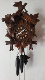 Grote koekkoeksklok, Ophalen