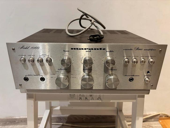 Marantz 1060, Audio, Tv en Foto, Versterkers en Ontvangers, Refurbished, Stereo, 60 tot 120 watt, Marantz, Ophalen of Verzenden
