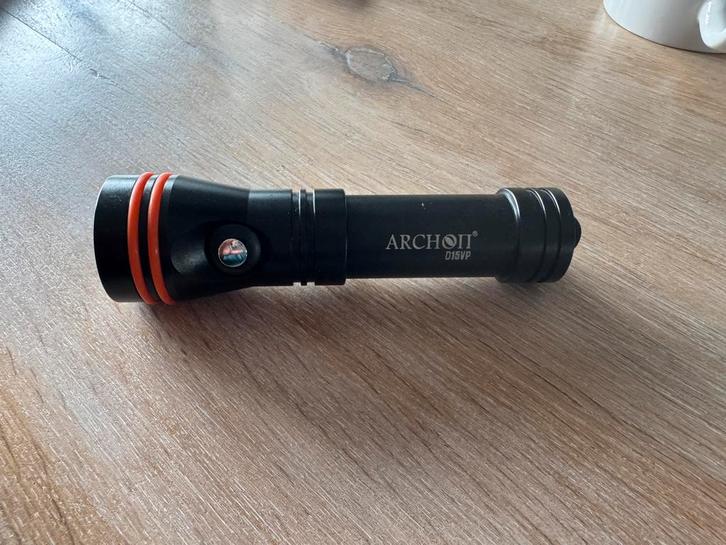 Duiklamp Archon D15VP, Sports nautiques & Bateaux, Plongée, Comme neuf, Lampe de plongée, Enlèvement