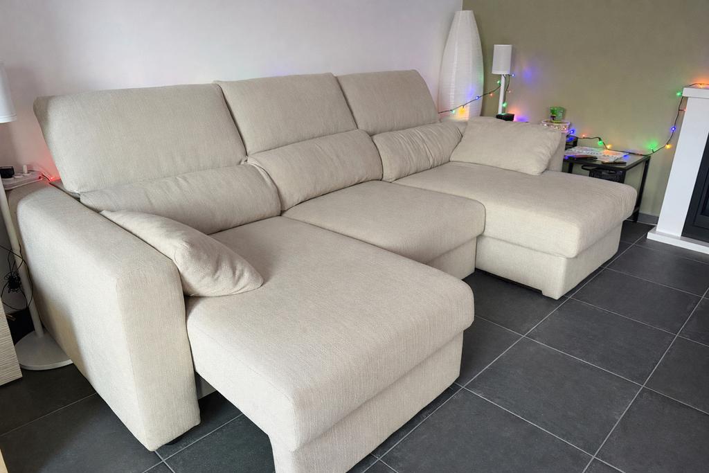 Siège confortable, Enlèvement, Utilisé, Tissus