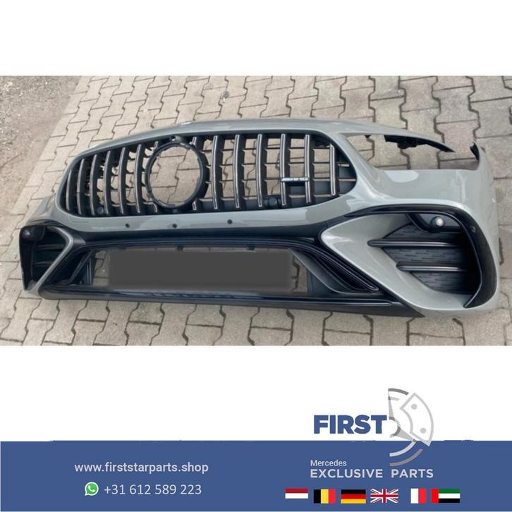 X290 COMPLETE GT 63 S AMG FACELIFT VOORBUMPER + PANAMERICANA, Autos : Pièces & Accessoires, Carrosserie & Tôlerie, Pare-chocs