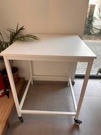 Hoge tafel wit, Ophalen, Zo goed als nieuw