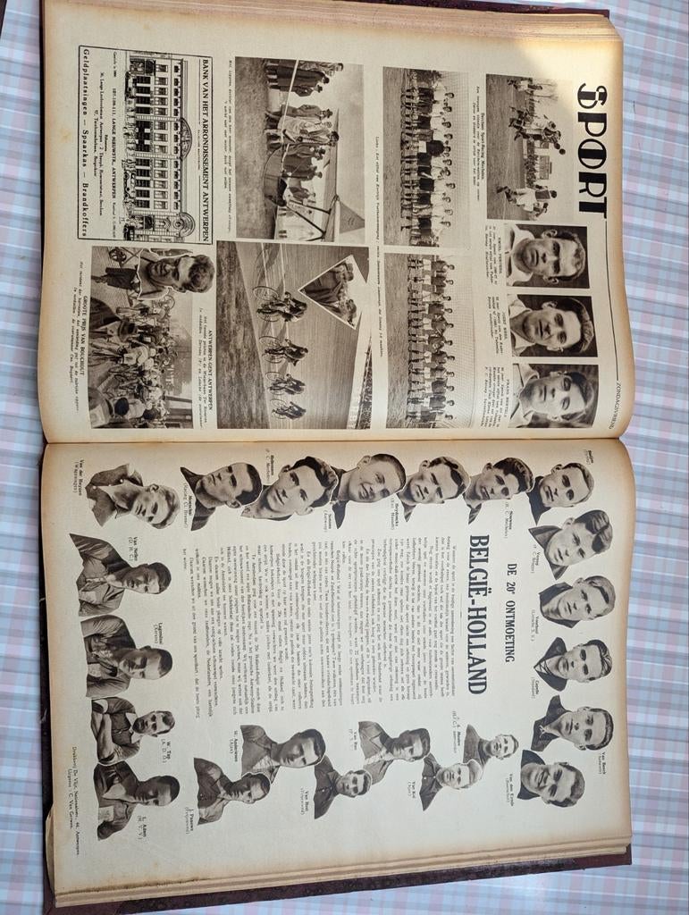 Zondagsvriend uit 1931 ingebonden, Ophalen