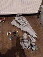 Lego Star Wars 75055 imperial Star Destroyer, Ophalen of Verzenden, Zo goed als nieuw, Complete set, Lego