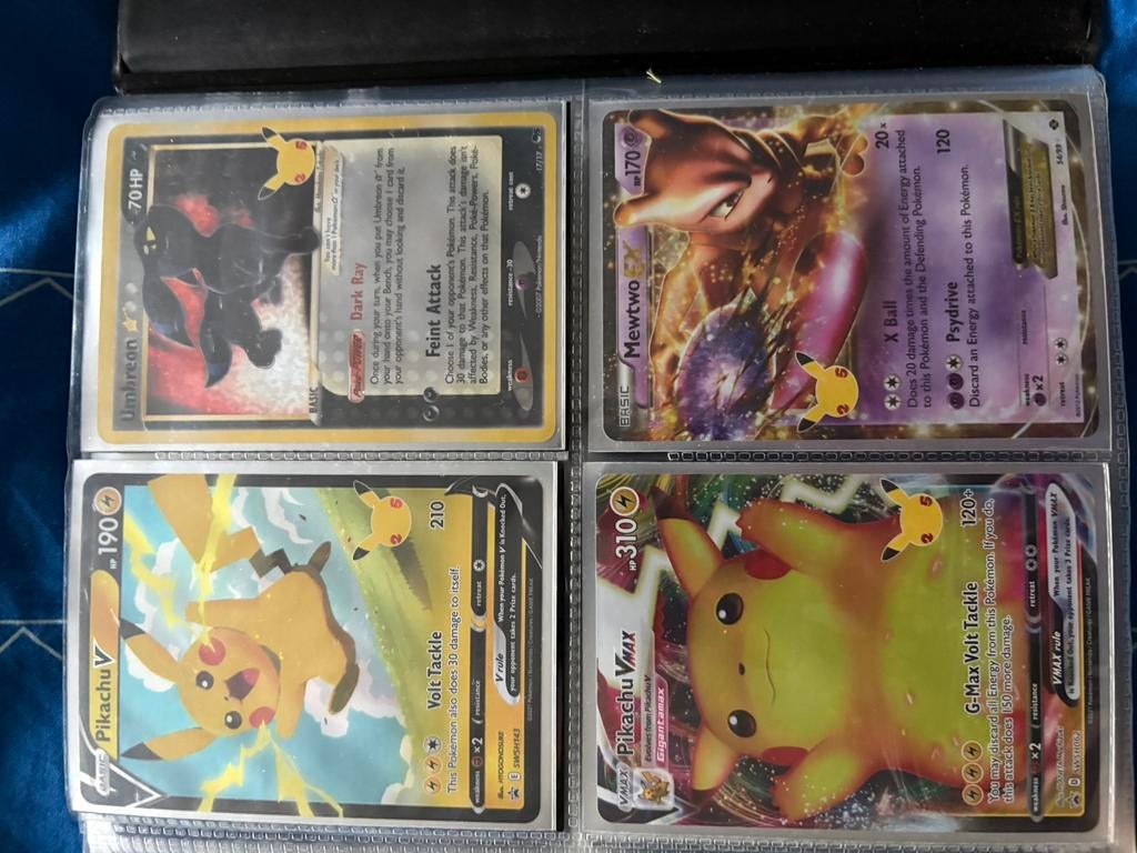 Pokemon 25 j volledige collectie losse kaarten celebrations, Enlèvement ou Envoi, Neuf, Cartes en vrac