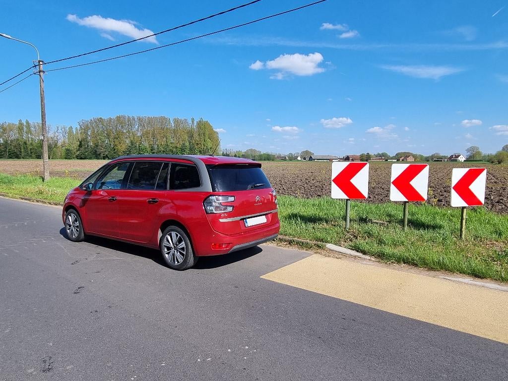 Grand C4 Picasso 1.6 THP exclusif / GPS / cuir / 2015, Cuir, Euro 5, 135 g/km, Autres couleurs