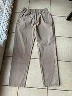 Beige / bruin kleurige broek met elastiek - maat XXL, Vêtements | Femmes, Grandes tailles, Enlèvement ou Envoi, Beige, Pantalon ou Jeans