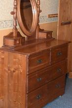 Chambre en bois, Maison & Meubles, Chambre à coucher | Lits, Brun, Enlèvement, Utilisé, Réglable