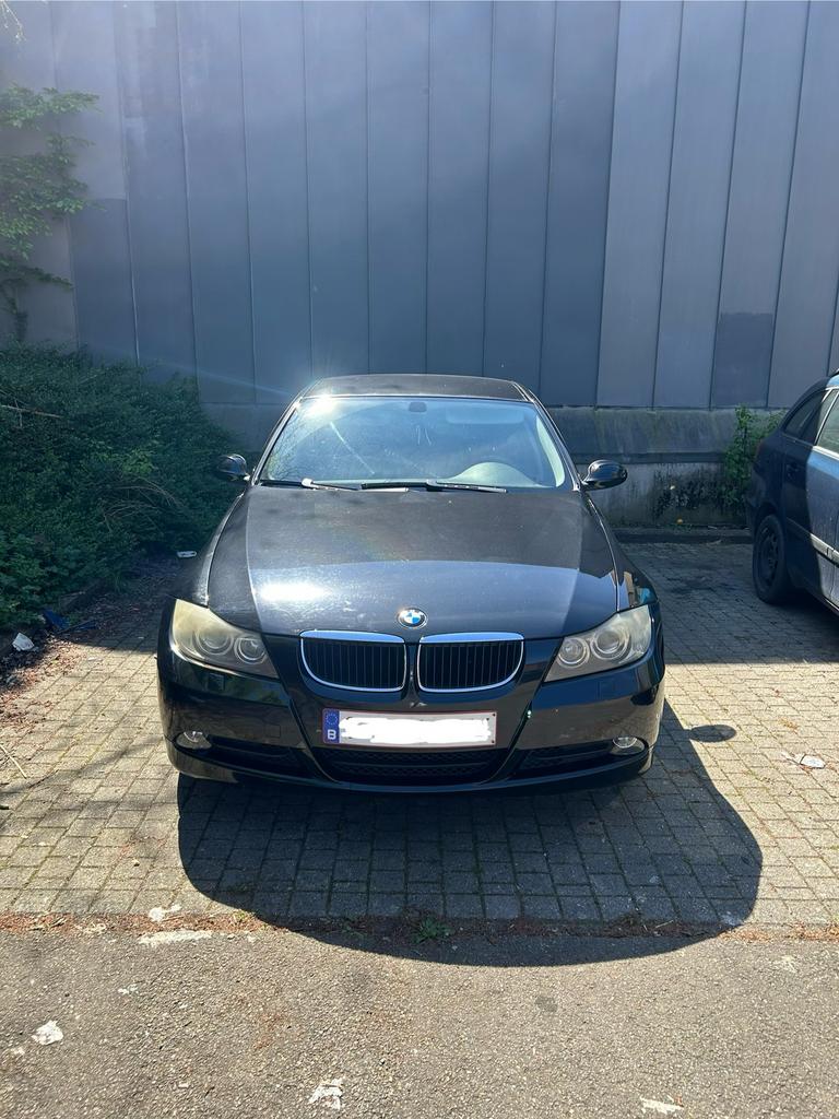 Bmw 320i, Autos, Cuir, Noir, 120 kW, 148 g/km