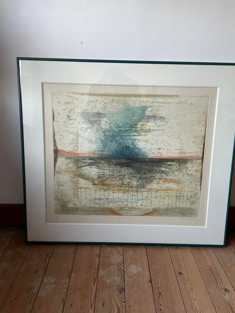 Ets rene carcan - getekend in potlood, Ophalen